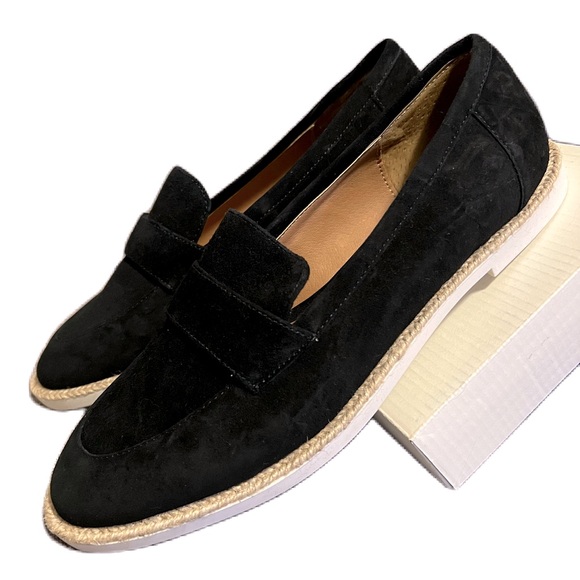 NWT, Caslon loafers, black, size 9. - Picture 1 of 15